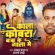 Kala Cobra Baba Ke Gala Mein